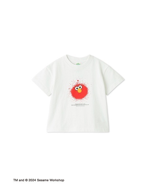 SESAME STREET（セサミストリート） tシャツ 「KIDS」 スプレーアートT