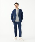 パンツ IVY Trousers Ankle ...の詳細画像3