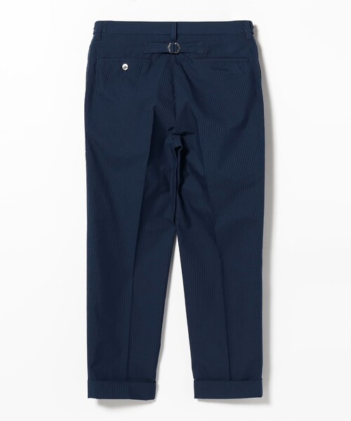BEAMS+（ビームスプラス） パンツ IVY Trousers Ankle Cut Seersucker