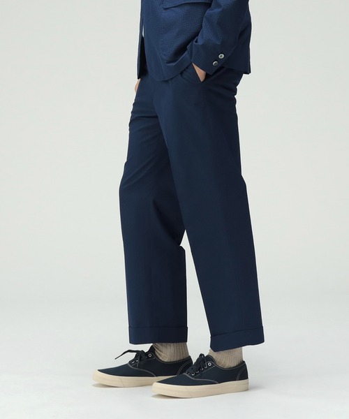 BEAMS+（ビームスプラス） パンツ IVY Trousers Ankle Cut Seersucker