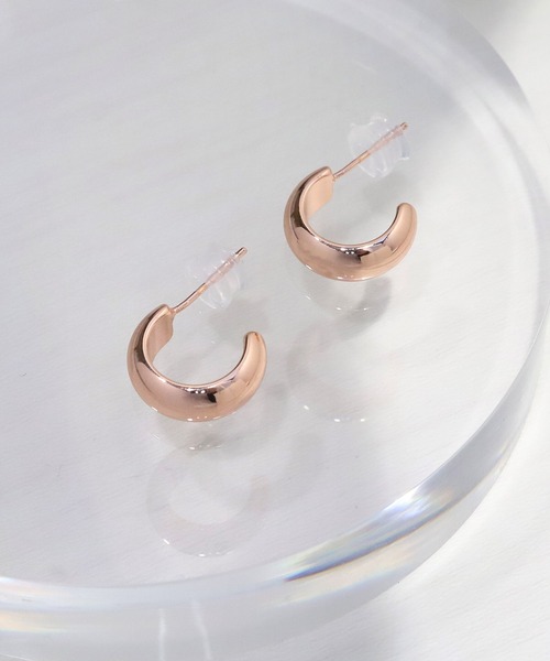 CRIMIE STONE SILVER PIERCE ストーン シルバー ピアス CRIMIE ピアス STONE SILVER PIERCE / ストーン シルバー メンズ