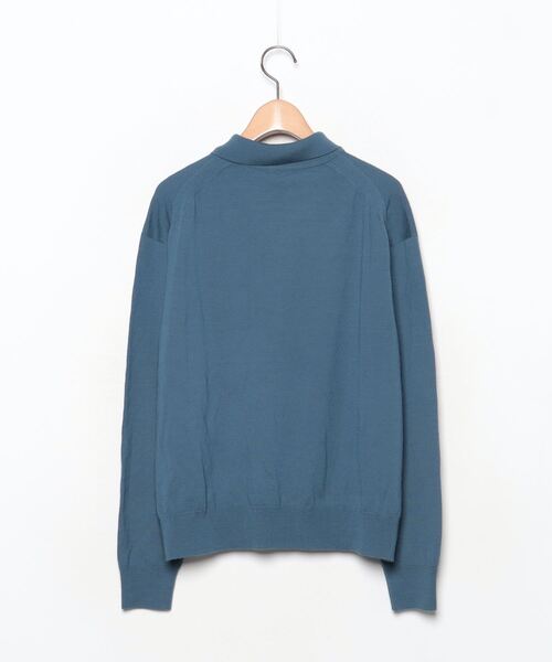 AURALEE」 長袖ニット 1 ブルー レディース : 79698459 : ZOZOTOWN 