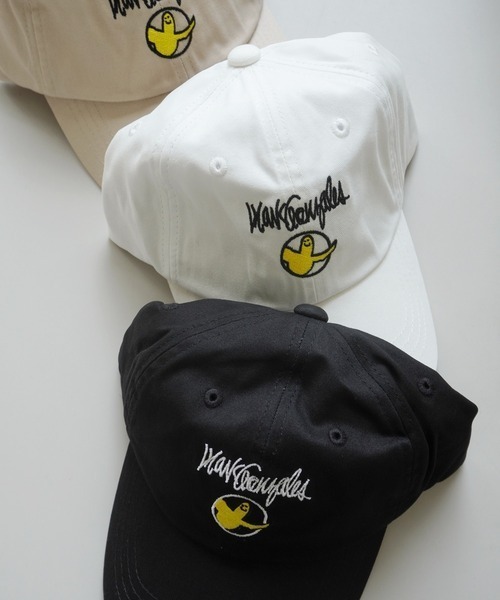 Mark Gonzales キャップ 帽子 「（What it isNt）ART BY