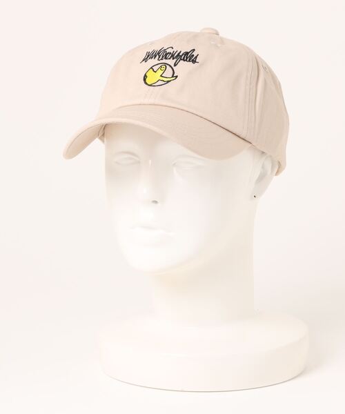 [MARK GONZALES]★24FW★韓国人気★GOTHIC LOGO COLOR BLOCK CAP MARK GONZALES]☆24FW☆韓国人気☆GOTHIC LOGO COLOR BLOCK CAP