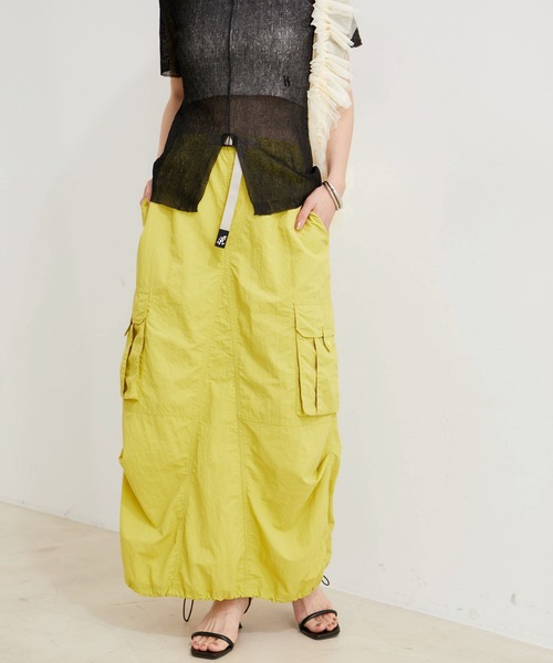 VIS（ビス） スカート 「GRAMICCI/グラミチ」VIS別注 ナイロンスカート