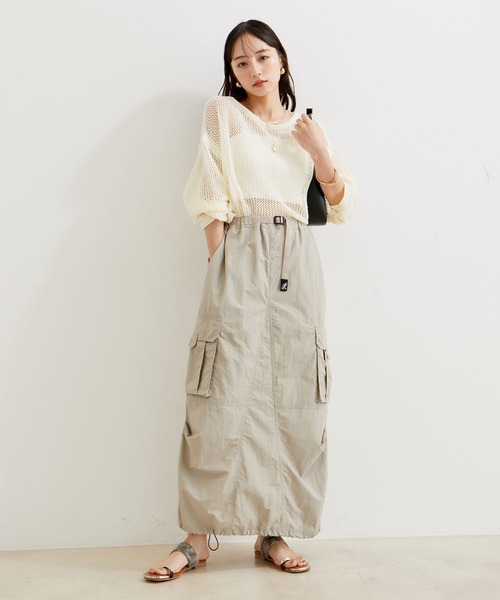 VIS（ビス） スカート 「GRAMICCI/グラミチ」VIS別注 ナイロンスカート