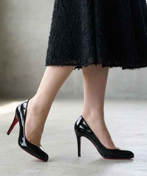 SEVEN TWELVE THIRTY（セヴントゥエルヴサーティ） パンプス ピンク