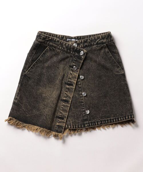 リトルサニーバイト デニムスカート Little sunny bite スカート /Little Sunny Bite/denim-skirt