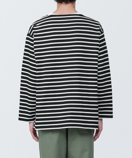 無地Tシャツ専門 MUJIさま 専用 無印良品（MUJI） tシャツ 紳士 洗いざらし太番手ボートネック九分袖T