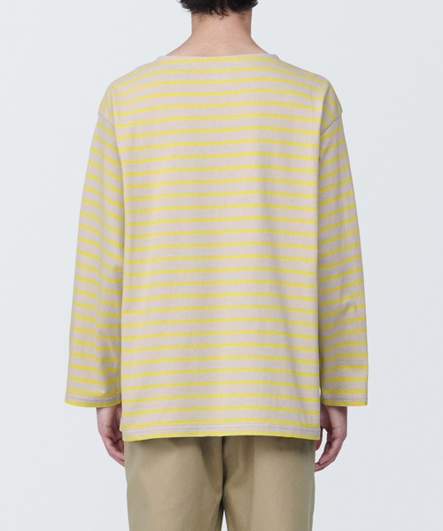 無地Tシャツ専門 MUJIさま 専用 無印良品（MUJI） tシャツ 紳士 洗いざらし太番手ボートネック九分袖T