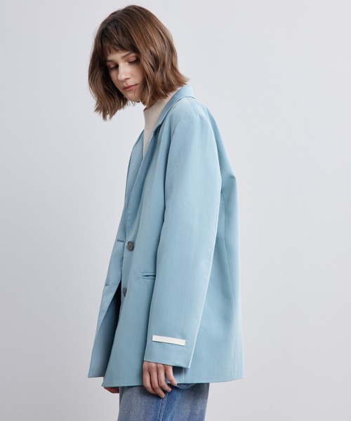 ジャケット テーラードジャケット 「ELOOPS」バックオープンシングル