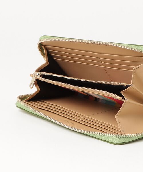 Paul Smith（ポール・スミス） 財布 サプルレザーSS24 ファスナー長