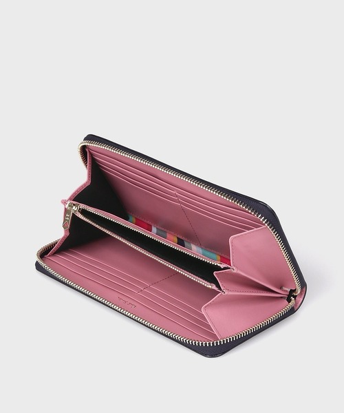 Paul Smith（ポール・スミス） 長財布 財布 サプルレザーSS24
