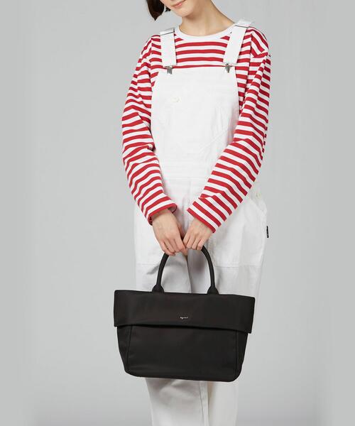 【agnes b】NS24−12 トートバッグ トートバッグ (NS24－12) ｜agnès b. VOYAGE FEMME