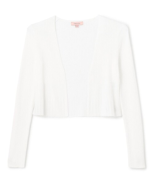 カーディガン AJISAI BOLERO ボレロ レディース TOCCA カーディガン AJISAI BOLERO ボレロ レディース