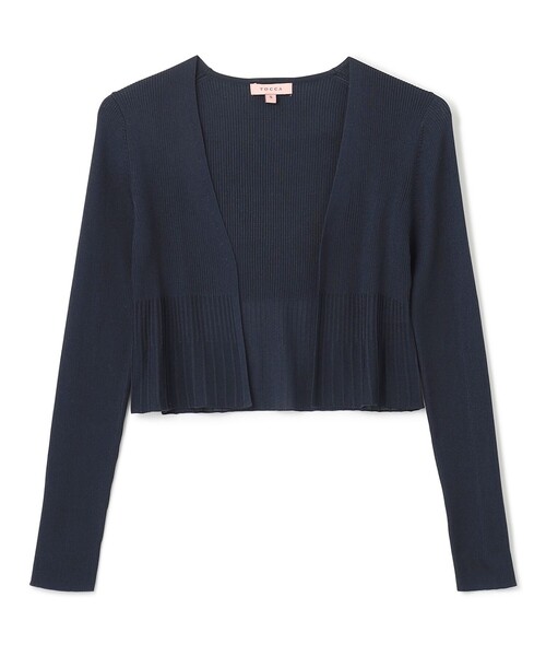 TOCCA カーディガン AJISAI BOLERO ボレロ レディース