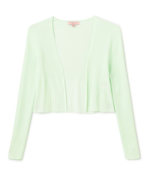 カーディガン AJISAI BOLERO ボレロ レディース TOCCA カーディガン EYELET AJISAI BOLERO ボレロ レディース