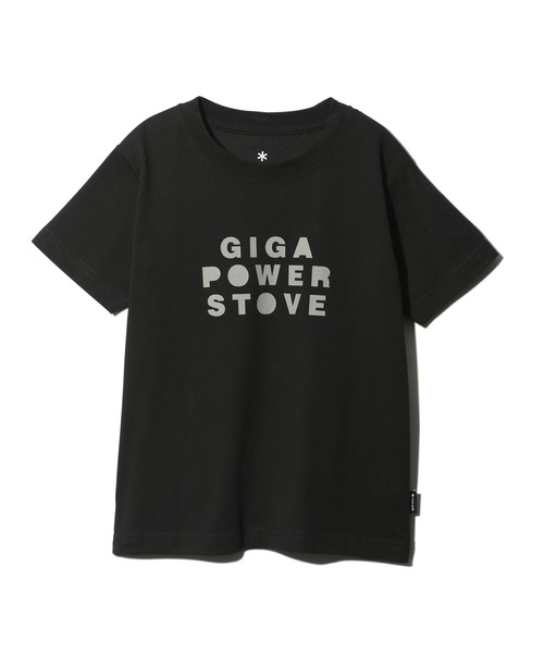 snow peak tシャツ Kids SNOWPEAKER T-Shirt BURNER キッズ 子供