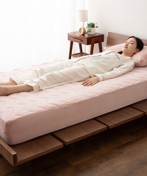 EMOOR（エムール） ベッド 寝具 もちふわ触感「至福の睡眠」ワンタッチ