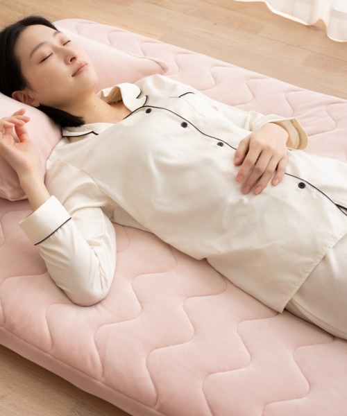 EMOOR（エムール） ベッド 寝具 もちふわ触感「至福の睡眠」ワンタッチ