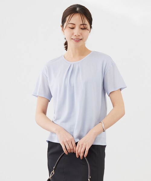 tシャツ セルロースジャージー カットソー レディース tシャツ セルロースジャージー カットソー レディース