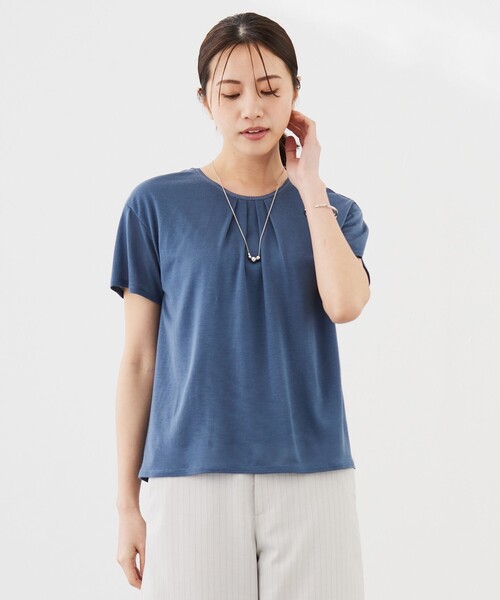 tシャツ セルロースジャージー カットソー レディース tシャツ セルロースジャージー カットソー レディース
