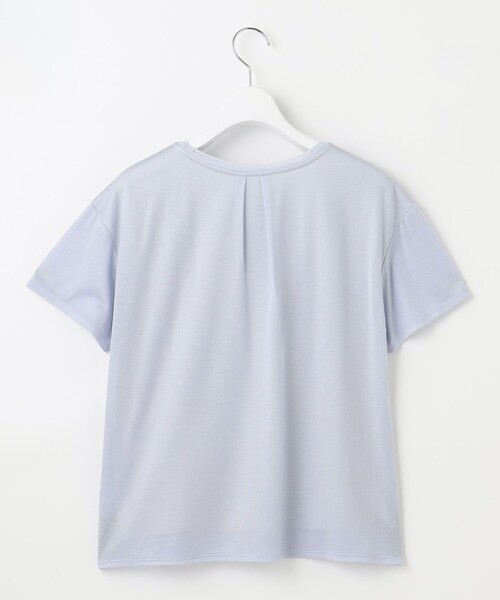 tシャツ セルロースジャージー カットソー レディース