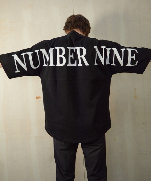 tシャツ NUMBER (N)INE/ナンバーナイン HEAVY WEIGHT NUMBER NINE BACK 
