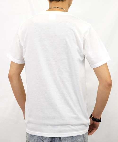 BAYBLO tシャツ (GV)ユニセックス ミニロゴプリントTシャツ吸水