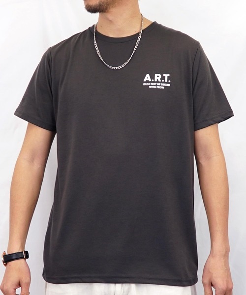 BAYBLO tシャツ (GV)ユニセックス ミニロゴプリントTシャツ吸水