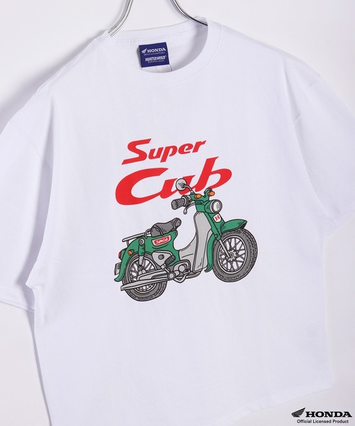 WESTSEA（ウエストシー） tシャツ Honda × MONSTER WORLD 半袖 クルー
