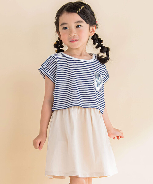 【BeBe】ワンピース セットアップ 130cm べべモール公式】ワンピース 130cm | BEBE MALL OFFICIAL ONLINE