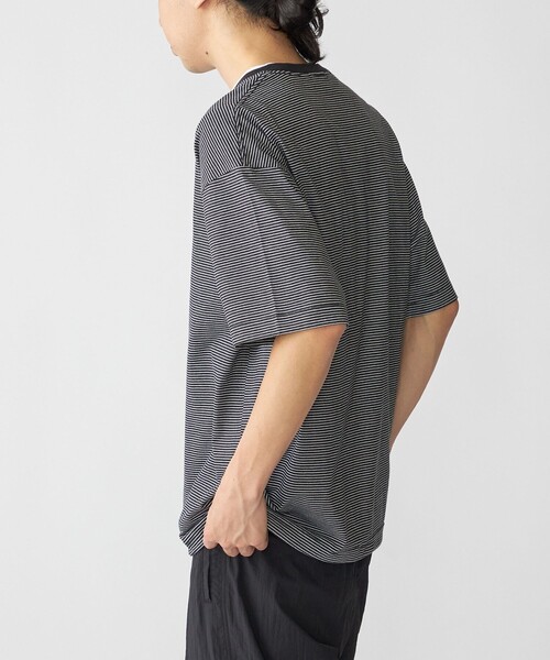 ⭐︎新品⭐︎SEA ボーダーＴシャツ SHIPS tシャツ SHIPS:「遮熱/UVカット/吸水速乾/接触冷感
