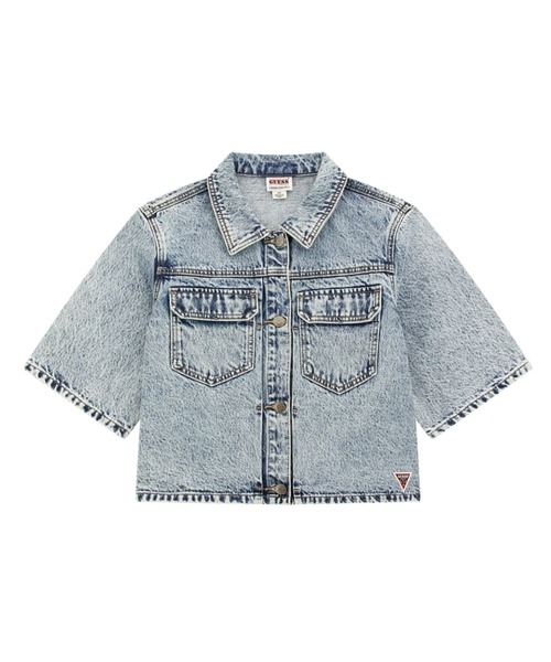 ブラウス シャツ GUESS Originals Workers Denim Shirt デニムシャツ レディース レディース