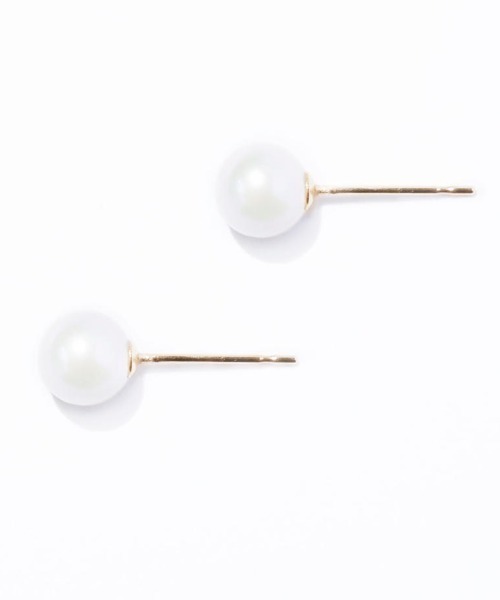 les bonbon パールピアス les bonbon ピアス 「les bonbon」double pearl pierce / ダブル