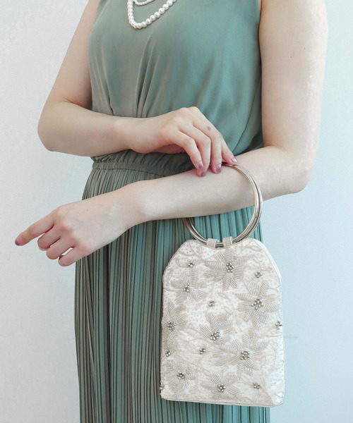 2wayショルダーバック　doplight berry+smile flower 2wayショルダーバック doplight berry+forest tile②（2WAY