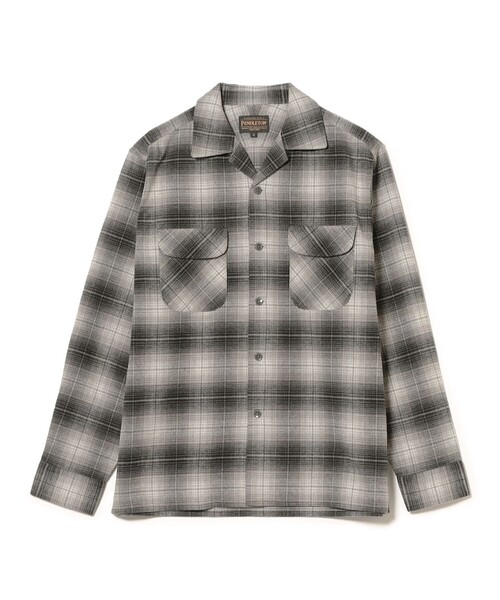 シャツ PENDLETON / 別注 オープンカラー シャツ メンズ レディース 