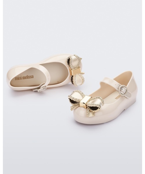 Melissa(メリッサ)・Sweet Love +  White Infantil パンプス Melissa（ファッション） バレエシューズ MINI MELISSA SWEET