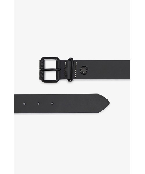 FRED PERRY ベルト Box Leather Belt／ボックスレザーベルト