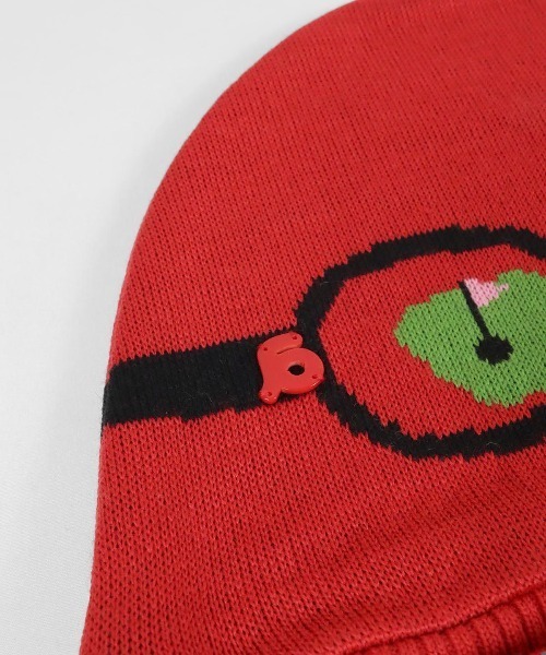 archivio（アルチビオ） ニット帽 ニットキャップ 「LADIES」メガネ