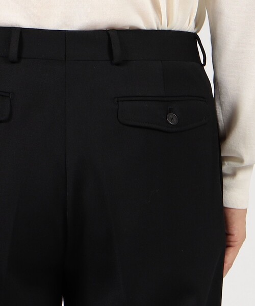 【OLD BERNARD ZINS】フランス製 Lポケット ウールスラックス Lポケスラックス＜BERNARD ZINS＞｜ビームス ライフ 横浜｜BEAMS