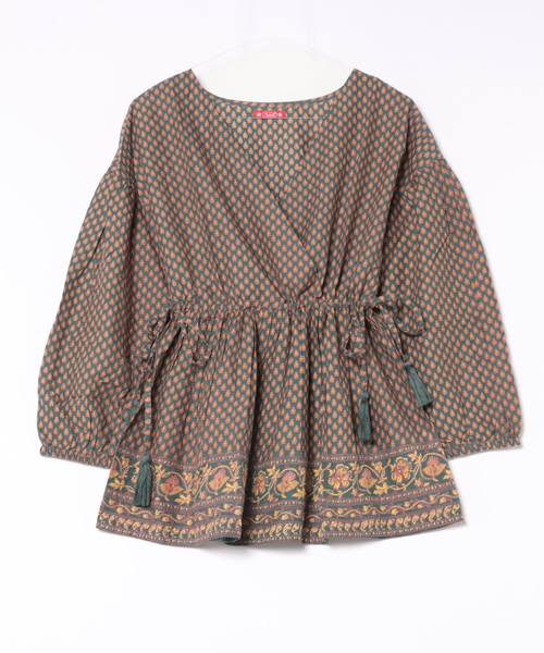 チャイハネ（CAYHANE） 「チャイハネ」チャリタリトップス レディース