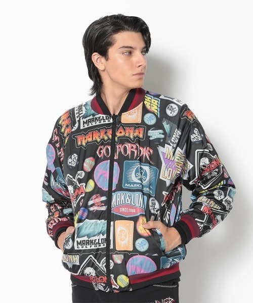 MARK&LONA（マークアンドロナ） ブルゾン アウター Axl Reversible