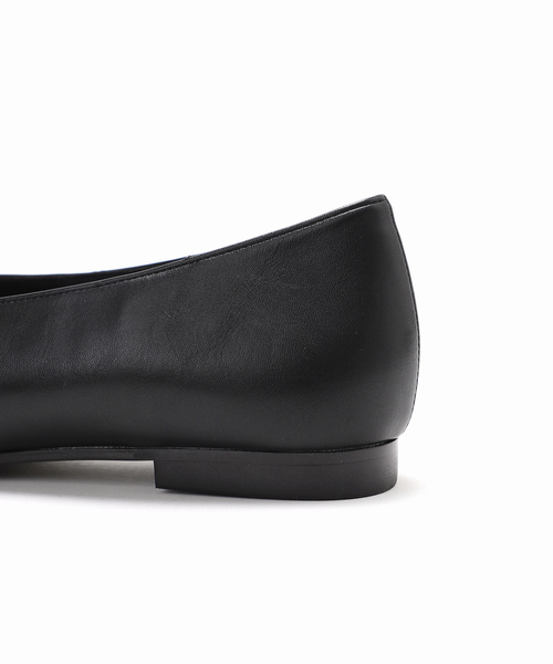 SH82◆新品◆Le Talon GRISE EDGEスタッズフラット 23.5 SH82◇新品◇Le Talon GRISE EDGEスタッズフラット 23.5