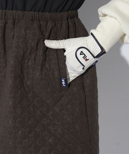 FILA GOLF ワンピース GOLF/フィラゴルフ ゴルフウェア ブランド ロゴ