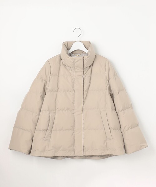 自由区（ジユウク） ダウンコート ダウンジャケット マイクロタッサー