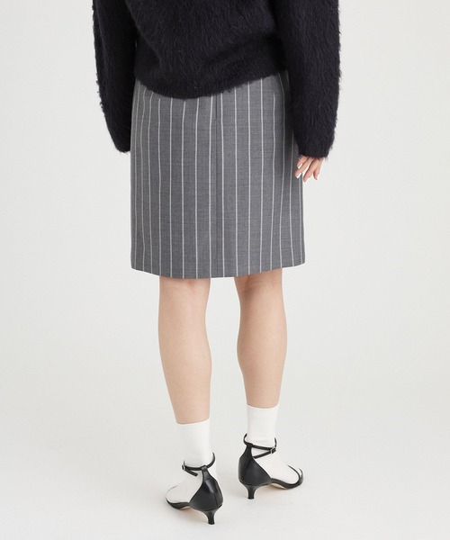 BABYLONE スカート ストライプミニスカート : ZOZOTOWN Yahoo!店