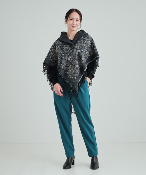 SHOO・LA・RUE（シューラルー） ストール マフラー 「リバーシブル」柄