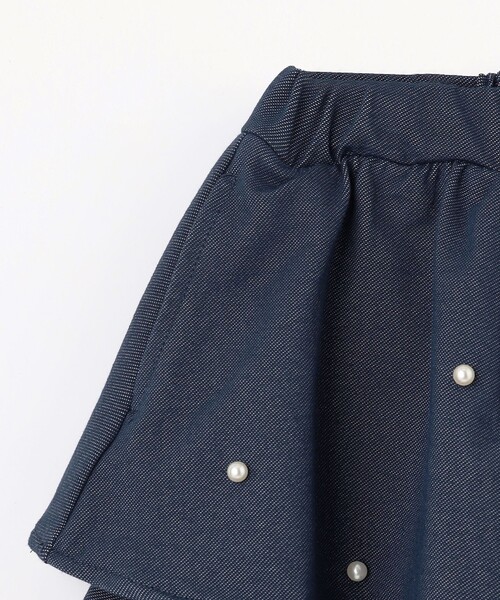 ANY（エニィ） パンツ パール×デニムニットスカッツ キッズ 子供服