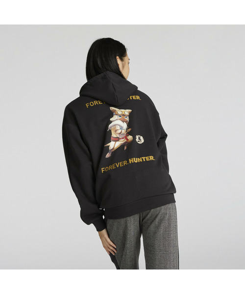 【PUMA】プーマ パーカー ベスト ユニセックス フーディ PUMA パーカー プーマ ユニセックス x モンスターハンター